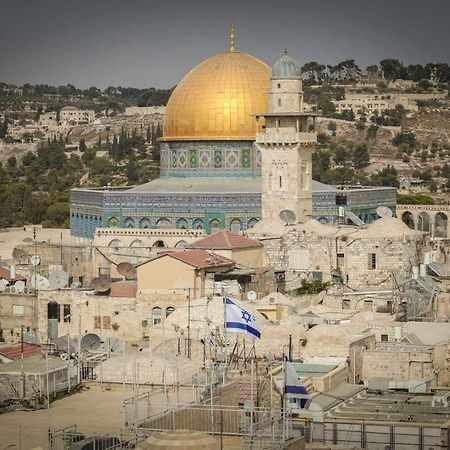 Western Wall Luxury House Jerusalén Exterior foto