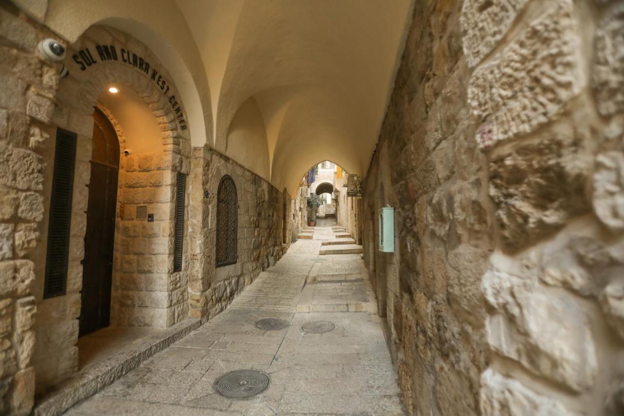 Western Wall Luxury House Jerusalén Exterior foto