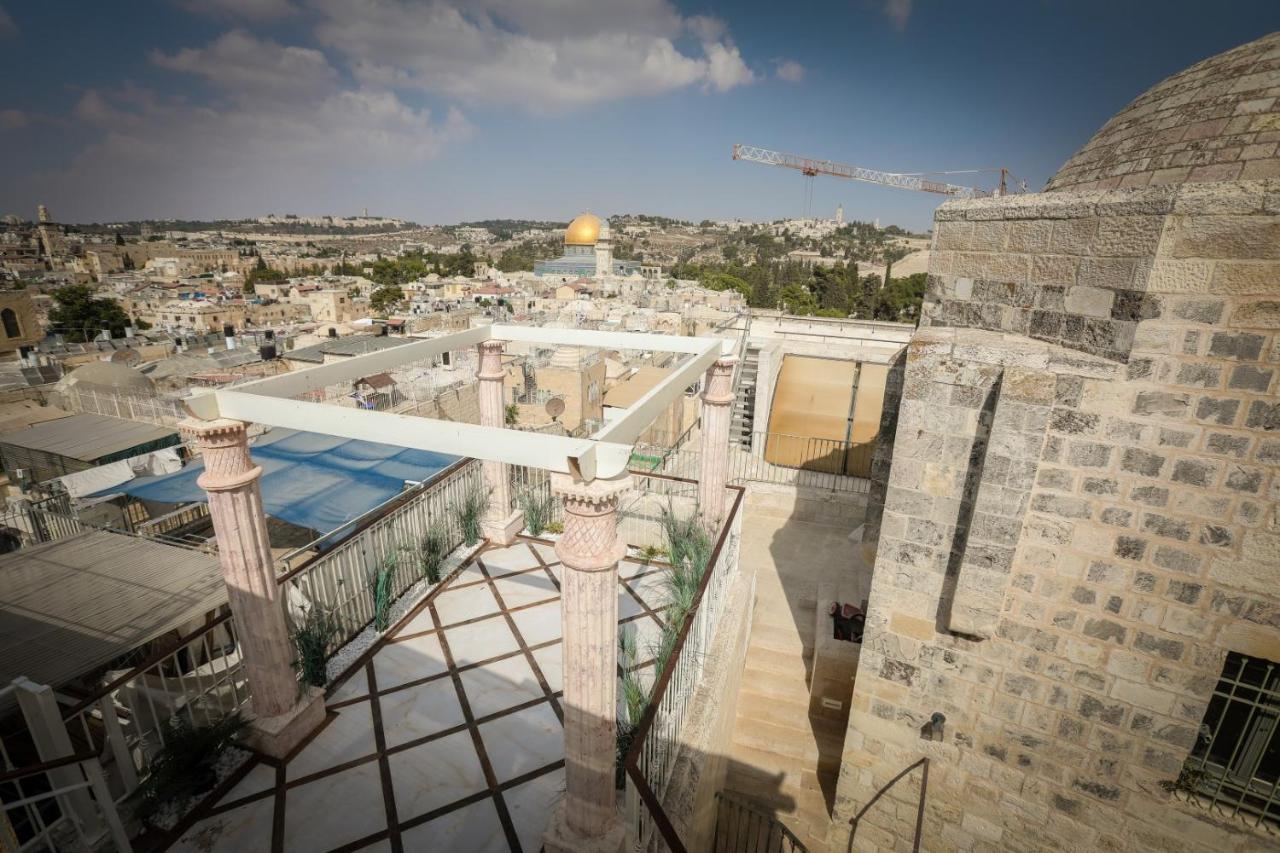 Western Wall Luxury House Jerusalén Exterior foto