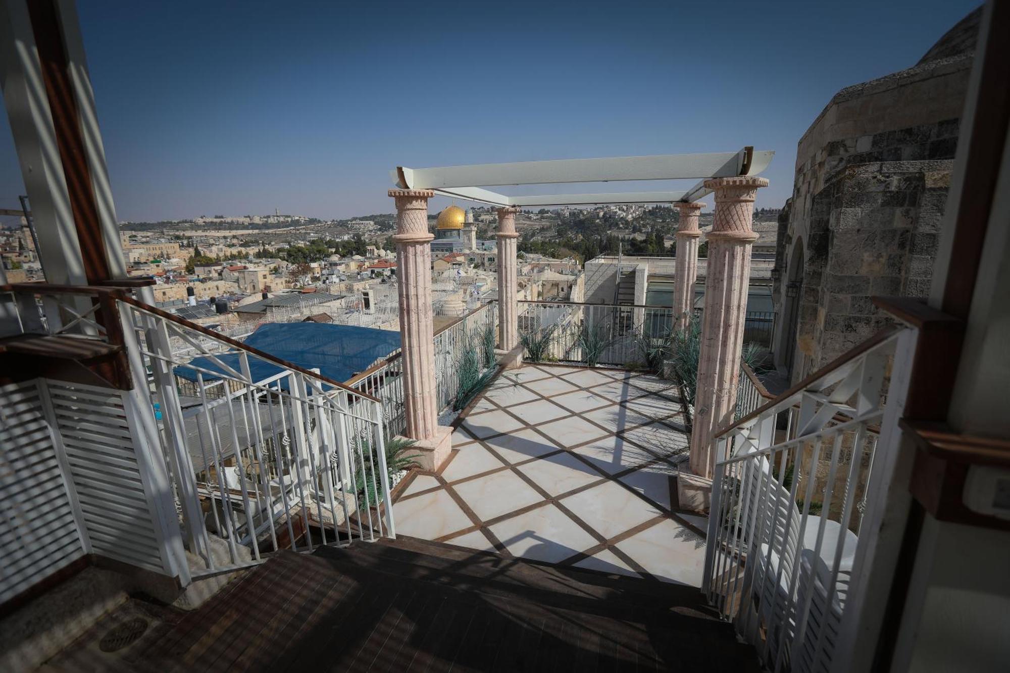 Western Wall Luxury House Jerusalén Exterior foto