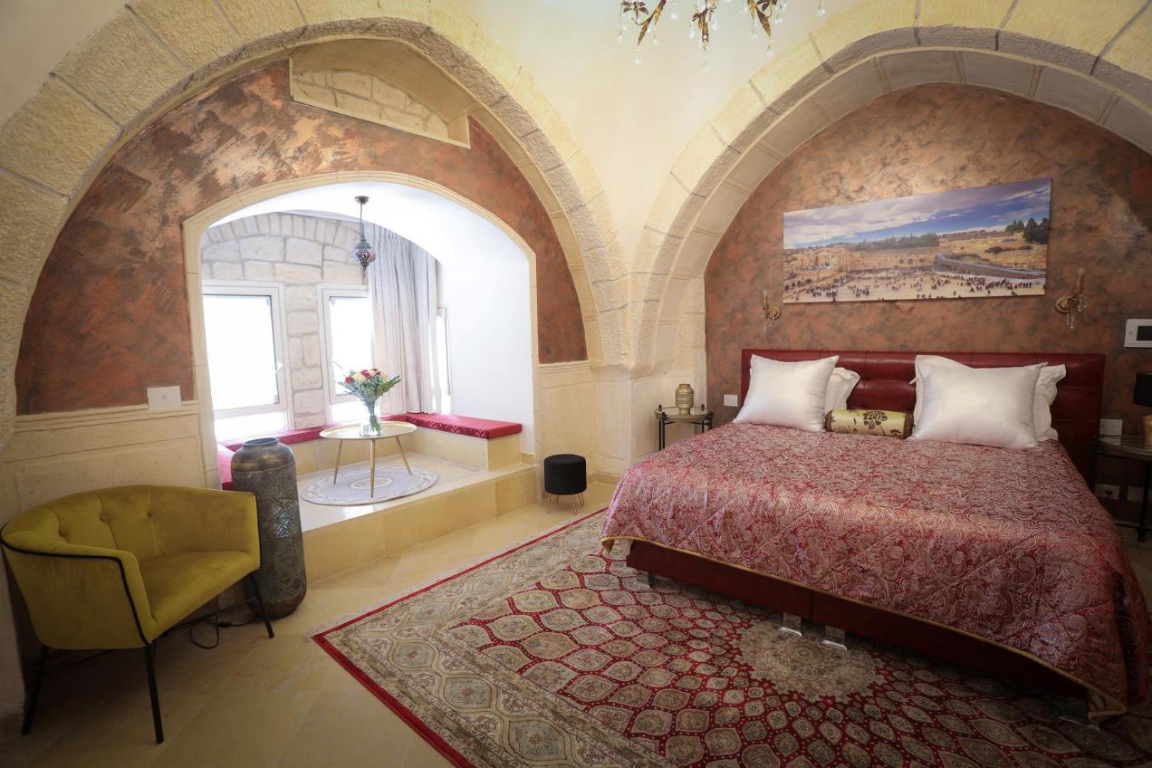 Western Wall Luxury House Jerusalén Exterior foto