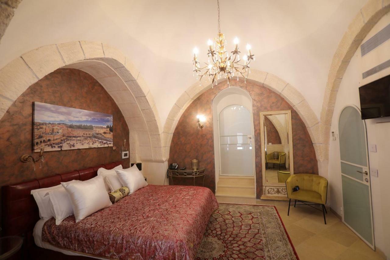 Western Wall Luxury House Jerusalén Exterior foto