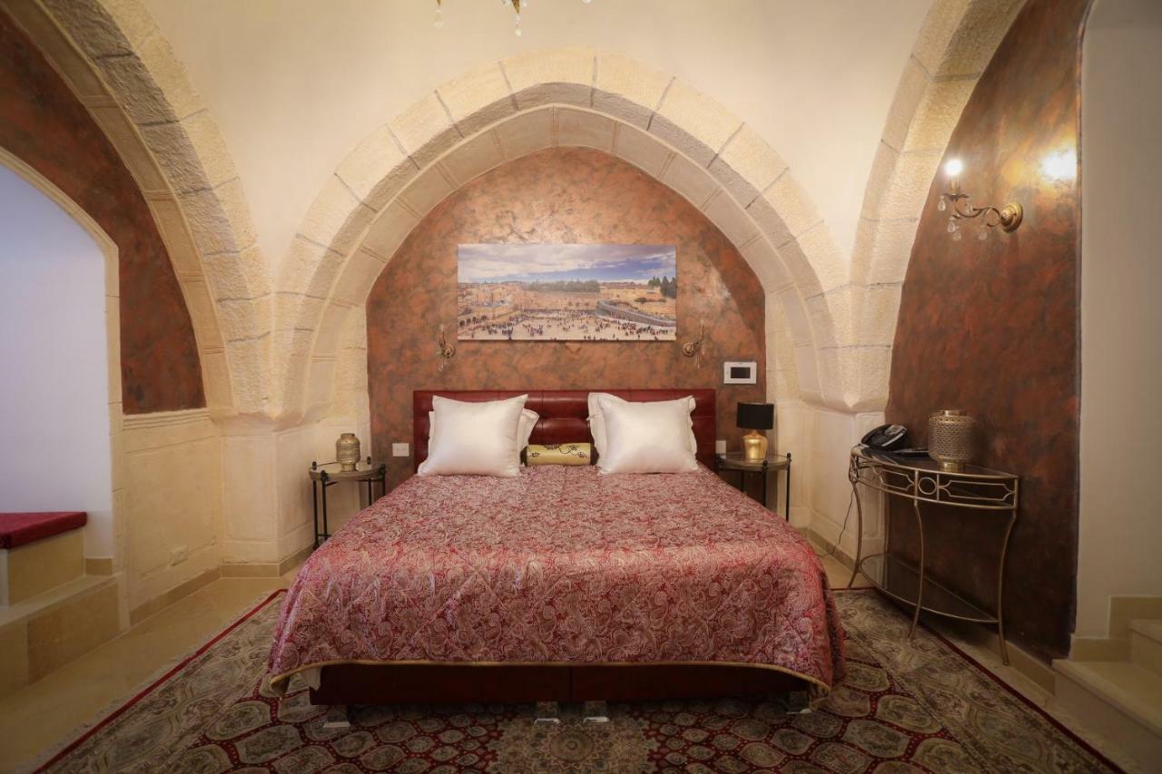 Western Wall Luxury House Jerusalén Exterior foto