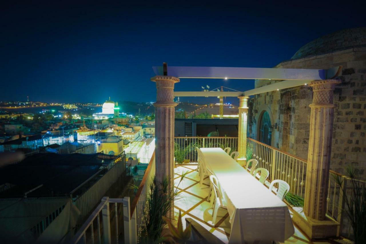 Western Wall Luxury House Jerusalén Exterior foto