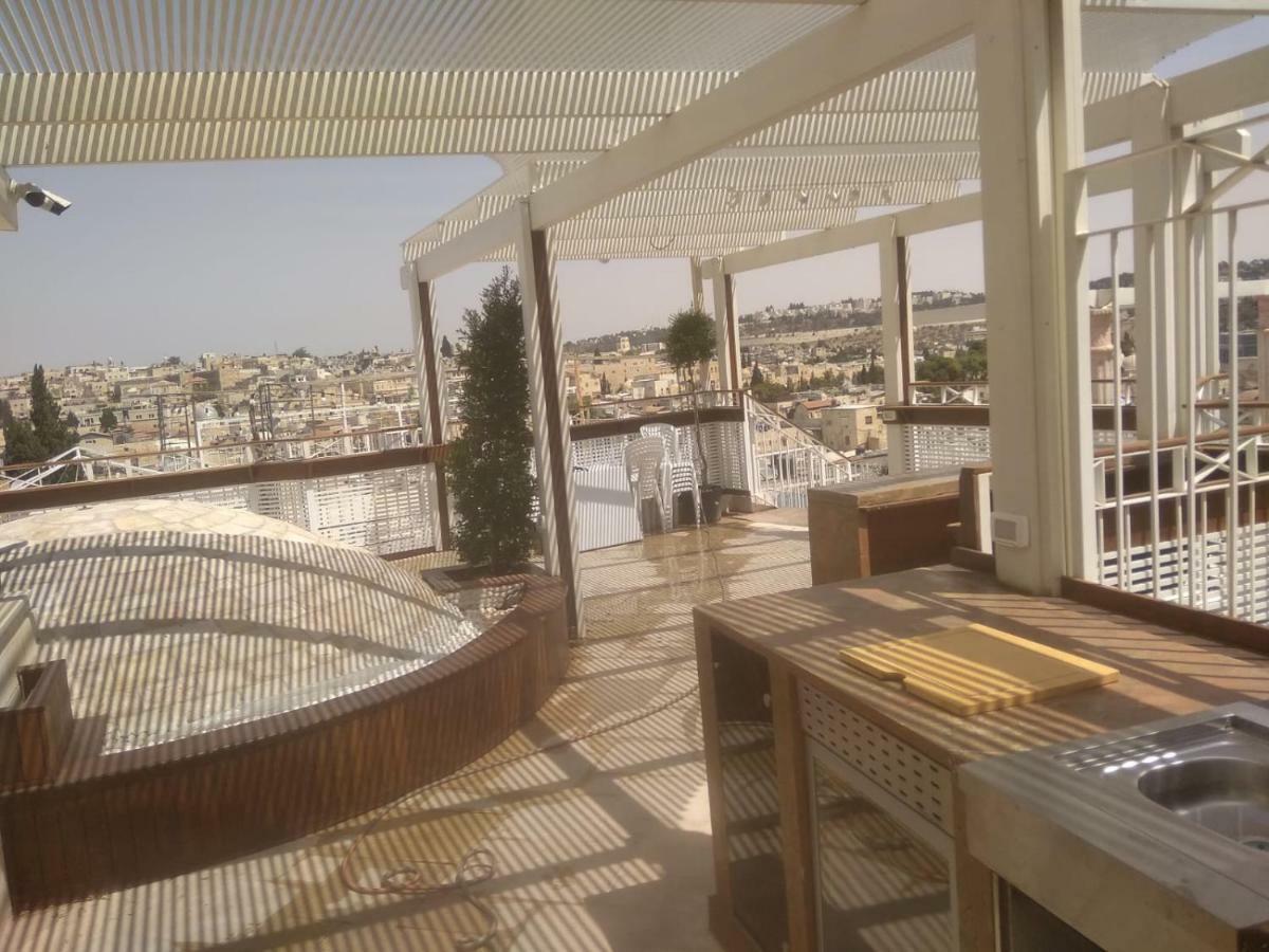 Western Wall Luxury House Jerusalén Exterior foto
