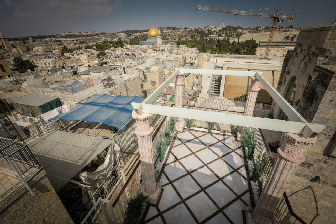 Western Wall Luxury House Jerusalén Exterior foto