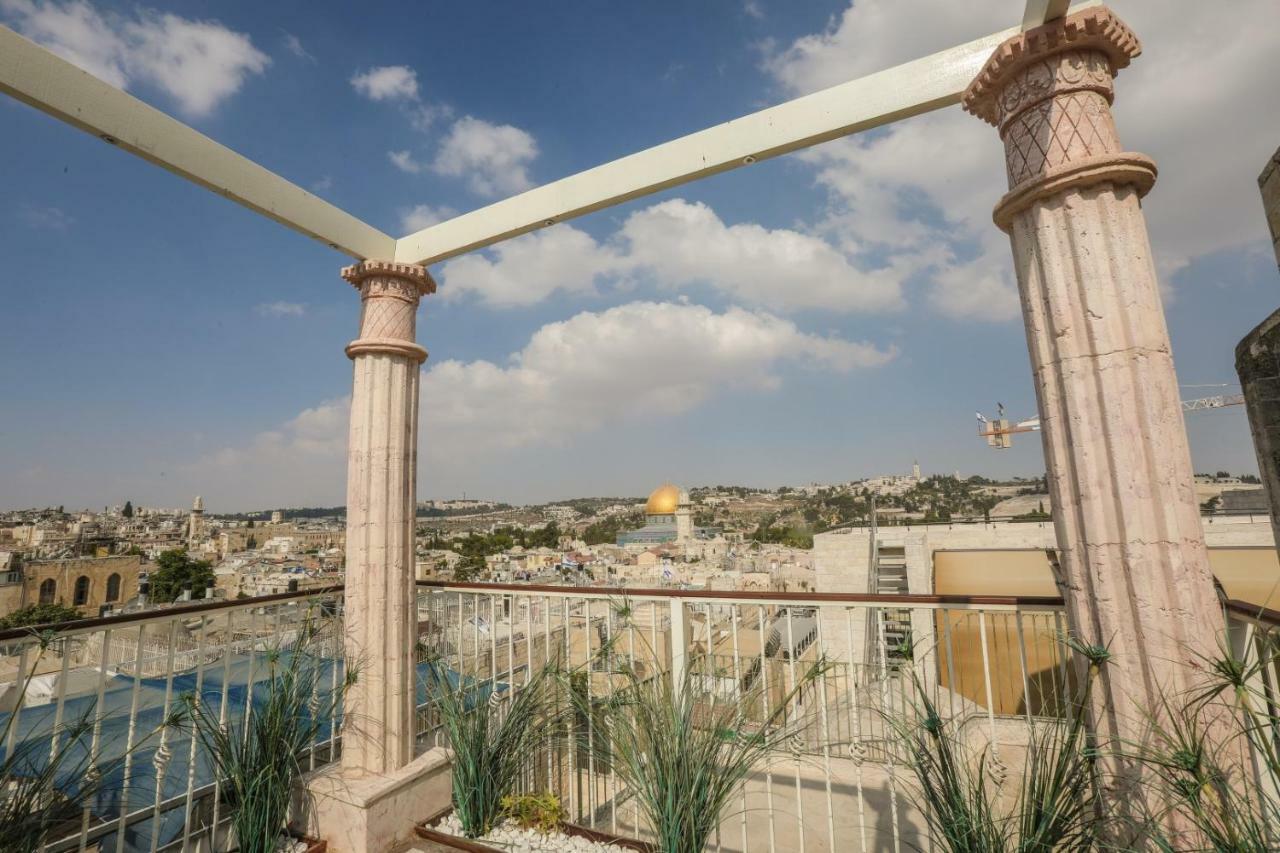 Western Wall Luxury House Jerusalén Exterior foto