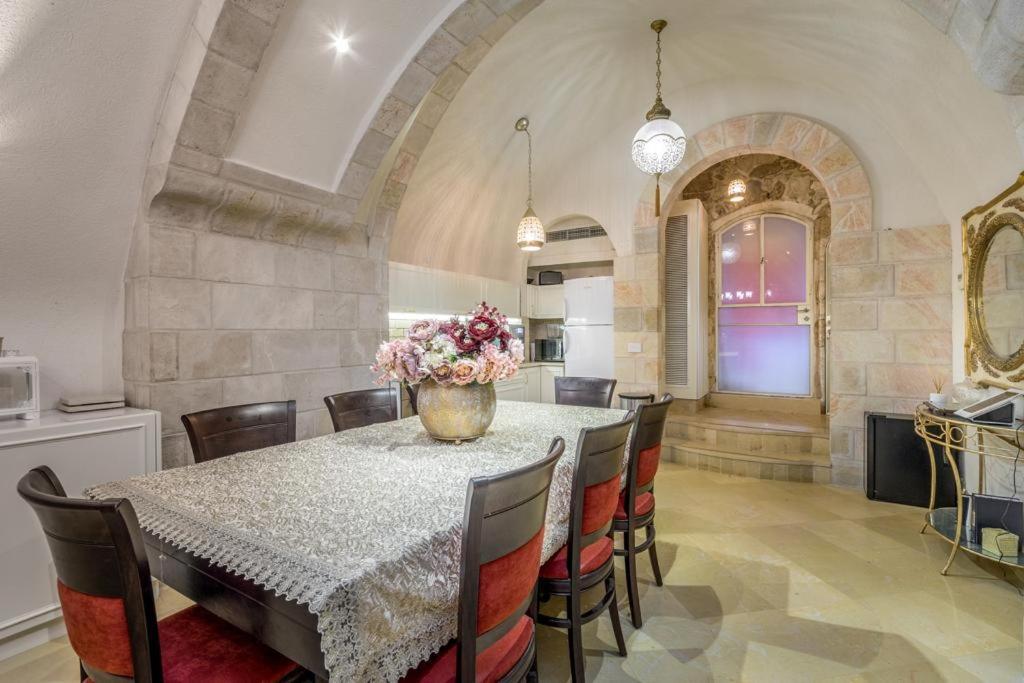 Western Wall Luxury House Jerusalén Exterior foto