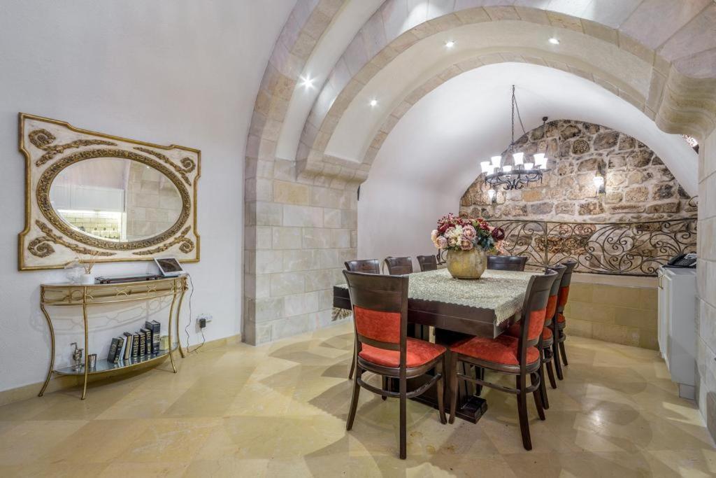 Western Wall Luxury House Jerusalén Exterior foto